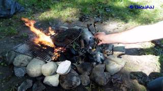 BOOSTER UN BARBECUE AVEC UN DRONE [upl. by Erna]