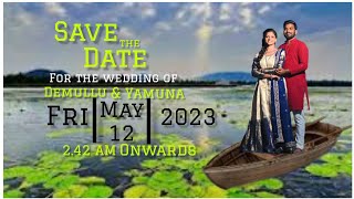 save the date its official date is marked on our calendar [upl. by Sansen]