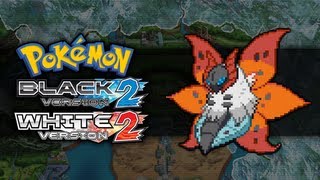 Pokemon Black 2 and White 2  How To Get Volcarona [upl. by Ahsirtal]