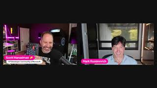 Mark Russinovich and Scott Hanselman quotHealthy Debatequot [upl. by Carlynn]