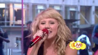 Nikki Webster  Devilicious Live from The Morning Show 2009 [upl. by Ahsiea506]