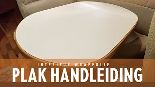 Hoe plak je interieur wrapfolie  We laten het je in deze video zien [upl. by Lillywhite]