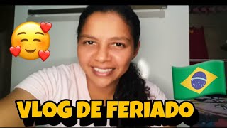 VLOG DE FERIADO vlog youtubevideo viralvideo feriado proclamação brasil rotina [upl. by Enylorac780]