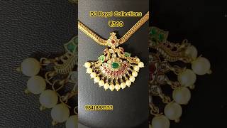 Premium necklace with multi stones  necklace premium peacockdesign fashionjewellery [upl. by Lady]