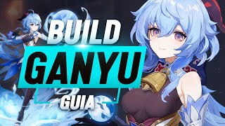 La GUIA DEFINITIVA de GANYU  Build Ganyu SUB DPS HIBRIDA  Genshin Impact [upl. by Cirad779]