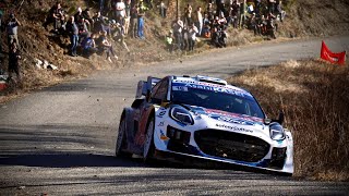 Rally Monte Carlo 2024  HIGHLIGHTS [upl. by Asiret]