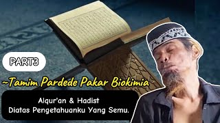 Kisah Masuk Islamnya Tamim Pardede Pakar Biokimia [upl. by Albarran]