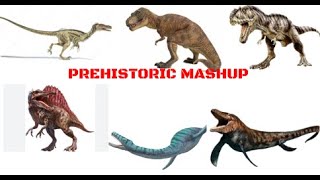 Prehistoric Mashup [upl. by Noizneb]