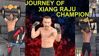 JOURNEY OF XIANG RAJU ASIAN CHAMPION  hwe champion wwe prowrestling fullfight [upl. by Weiler]