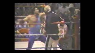 Andy Kaufman amp Colosssus vs Jerry Lawler 1983 Memphis Wrestling [upl. by Henrion]