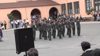 George Washington HS Drill Platoon Spring Competition 2011 [upl. by Jegger666]