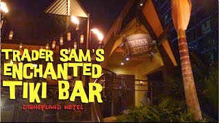 Trader Sams Enchanted Tiki Bar Disneyland Hotel [upl. by Papp]