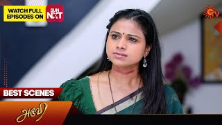 Aruvi  Best Scenes  11 May 2024  Tamil Serial  Sun TV [upl. by Elwyn904]