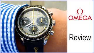 Omega Speedmaster Racing Review [upl. by Sydelle]