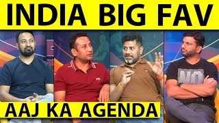 AAJ KA AGENDA क्या वाकई INDIA VS PAKISTAN एक SUPERHIT मुकाबला है [upl. by Yssim]