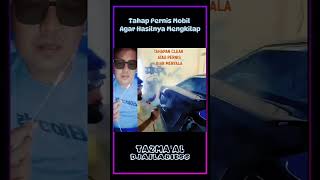 Tahap Pernis Mobil diycrafts kreatifide automobile idekreative creatif [upl. by Tabbi83]