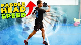 INCREASE Your Pickleball POWER Shots [upl. by Drabeck45]