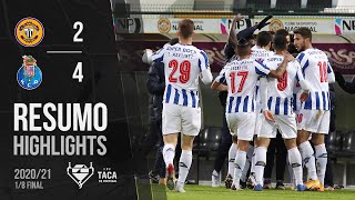 Highlights  Resumo CD Nacional 24 FC Porto Taça de Portugal 2021 [upl. by Nadia]