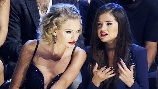 Taylor Swift and Selena Gomez Fighting [upl. by Absa397]