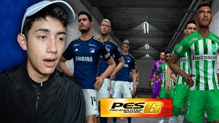 El Mejor Parche de la Liga Colombiana en PES 6 [upl. by Polky]