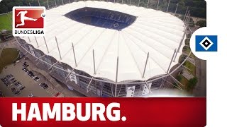 The Home of Hamburg SV  A Striking Stadium with a Breathtaking Atmosphere [upl. by Malim]