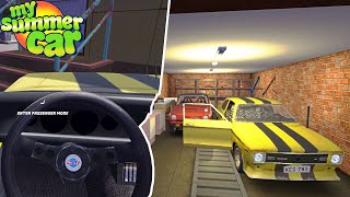 DRIVEABLE JANIS CAR  I STOLE HIS RICOCHET ST  My Summer Car 311  Radex [upl. by Nosemaj697]