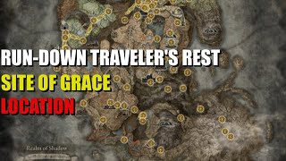 RunDown Travelers Rest Location Elden Ring [upl. by Retha]