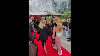 Jennifer Lopez Dazzles at ‘Unstoppable’ Premiere in Roy Thomson Hall at TIFF 2024 [upl. by Dollar]