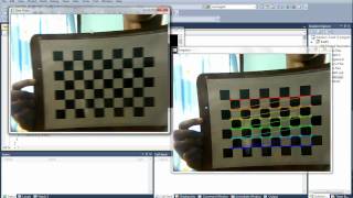 Camera Calibration using ZZhangs algorithm [upl. by Anu]