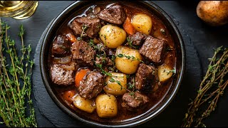 Un bon BOEUF BOURGUIGNON rien que pour vous [upl. by Nnylahs]