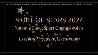 Night of Stars National Dancesport Championship 2024 [upl. by Eimmis]