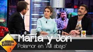 María León de Allí Abajo quotHay amores amores reñidos y muchísimo poliamorquot  El Hormiguero 30 [upl. by Herbst970]