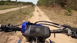 Old State House Trail Ride on my YZ250f [upl. by Berget]