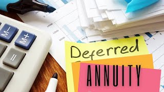 Present Value of Deferred Annuity [upl. by Ivets]