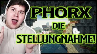 PHORX STELLUNGNAHME [upl. by Bashuk]