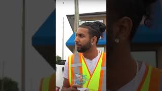 Indian giving parket ticket prank funny comedy usa fique [upl. by Adnalro]