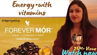 Forever MOR Coffee l forever living products l FLPIndia l itspriyasing l FLP MOR coffee FLP review [upl. by Monro]