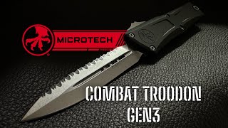 Microtech Combat Troodon Gen 3 review [upl. by Ajssatsan]