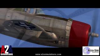 A2A Simulations Advanced Modeling  P47 Razorback [upl. by Abebi394]