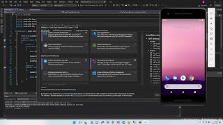 Mobile Development with Visual Studio 2022Getting Started [upl. by Nilram]