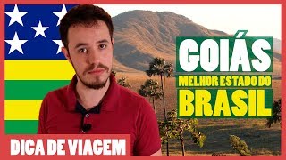 Por que GOIÁS é o MELHOR ESTADO do Brasil [upl. by Green]