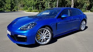 Porsche Panamera Sport Turismo [upl. by Halbert534]