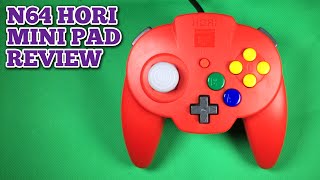 N64 Hori Mini Pad Review  The best controller for the Nintendo 64 [upl. by Silverstein]