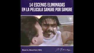 ESCENAS ELIMINADAS DE SANGRE POR SANGRE [upl. by Aneeg]