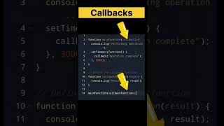 Callbacks In javascript  callback function  Closure nestedcoding [upl. by Annatnas]