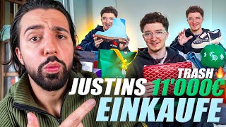 Justin hat für 11000€ Schmutz eingekauft TRASH oder 🔥 [upl. by Dupuy]