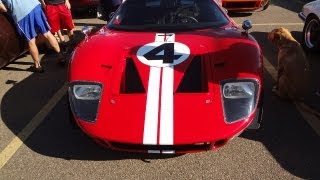 Superformance GT40 Start Up and Walkaround [upl. by Aillil]