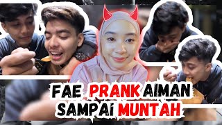 FAE MASAK UNTUK AIMAN AIMAN TEKEJUT RASA MASAKAN FAE [upl. by Simetra]