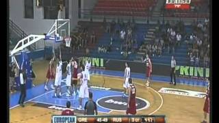 Andrei Kirilenko highlights  Russia vs Greece Aug 7 2011 [upl. by Katharina]