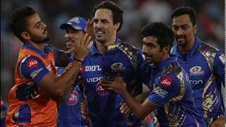 MI vs RPS  Final IPL 2017  Highlights pics  MI 1 run Win [upl. by Ojoj459]